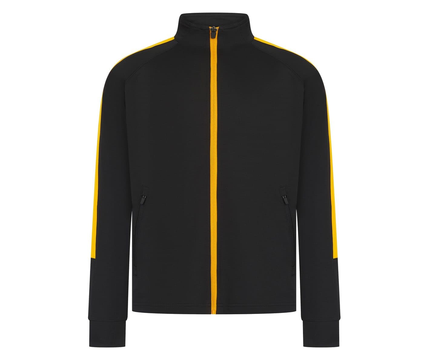 KID'S KNITTED TRACKSUIT TOP coloris Noir / Or