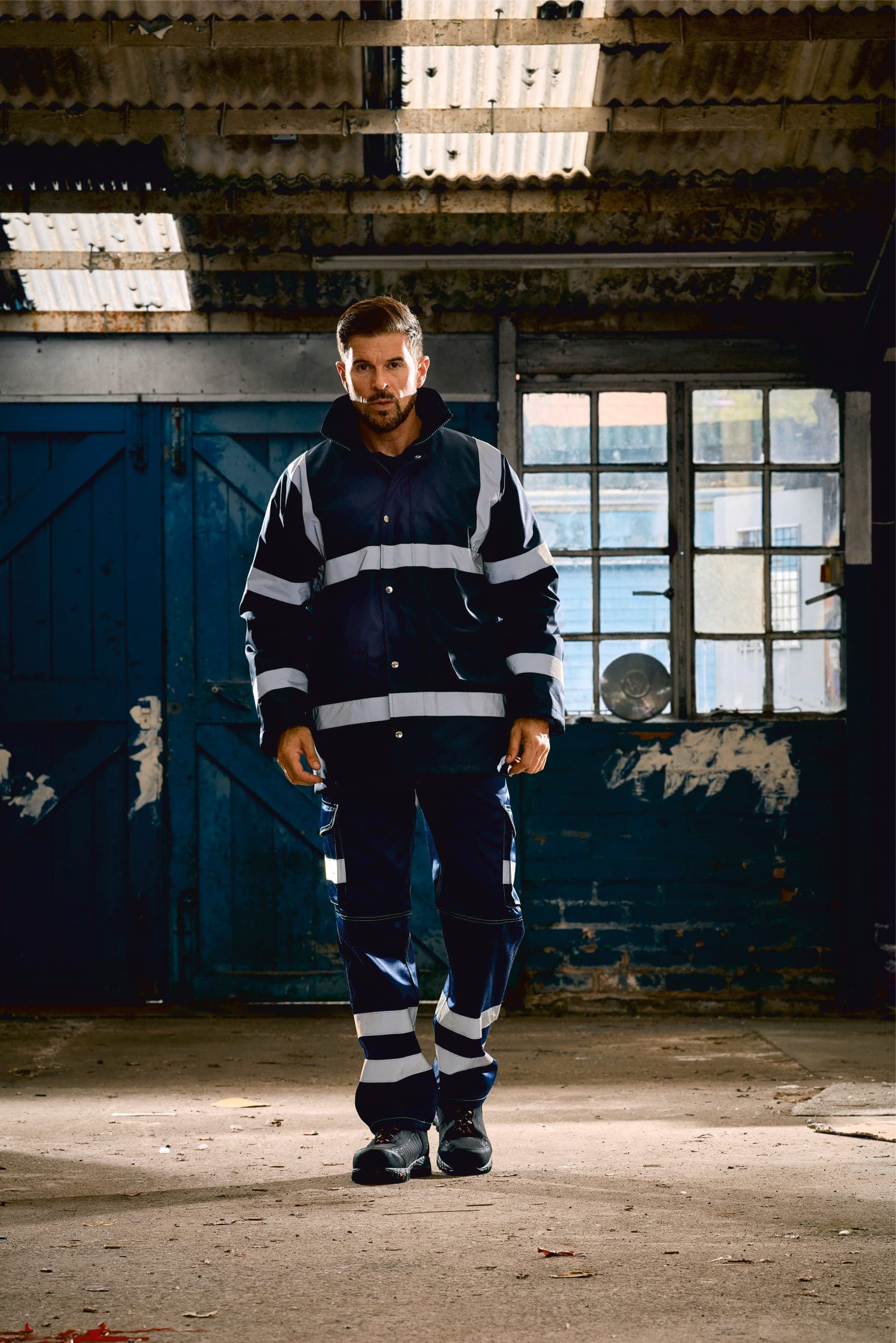 Veste de sécurité en situation