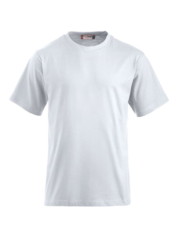 Clique Classic-T coloris Blanc