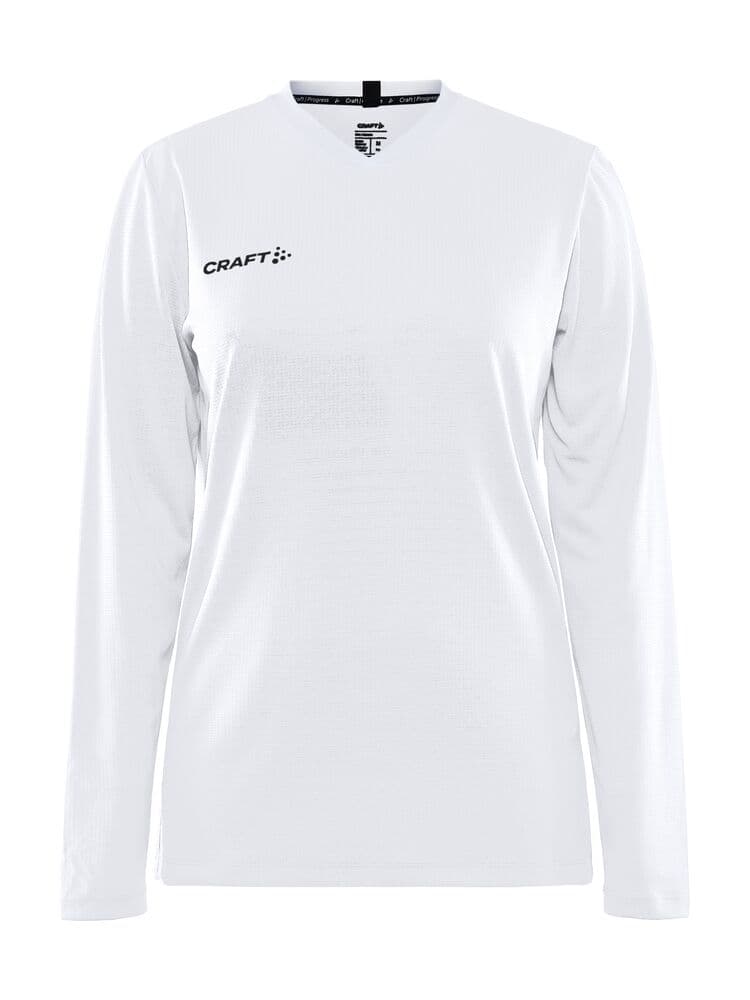 Craft Progress ls basket jersey w coloris Blanc