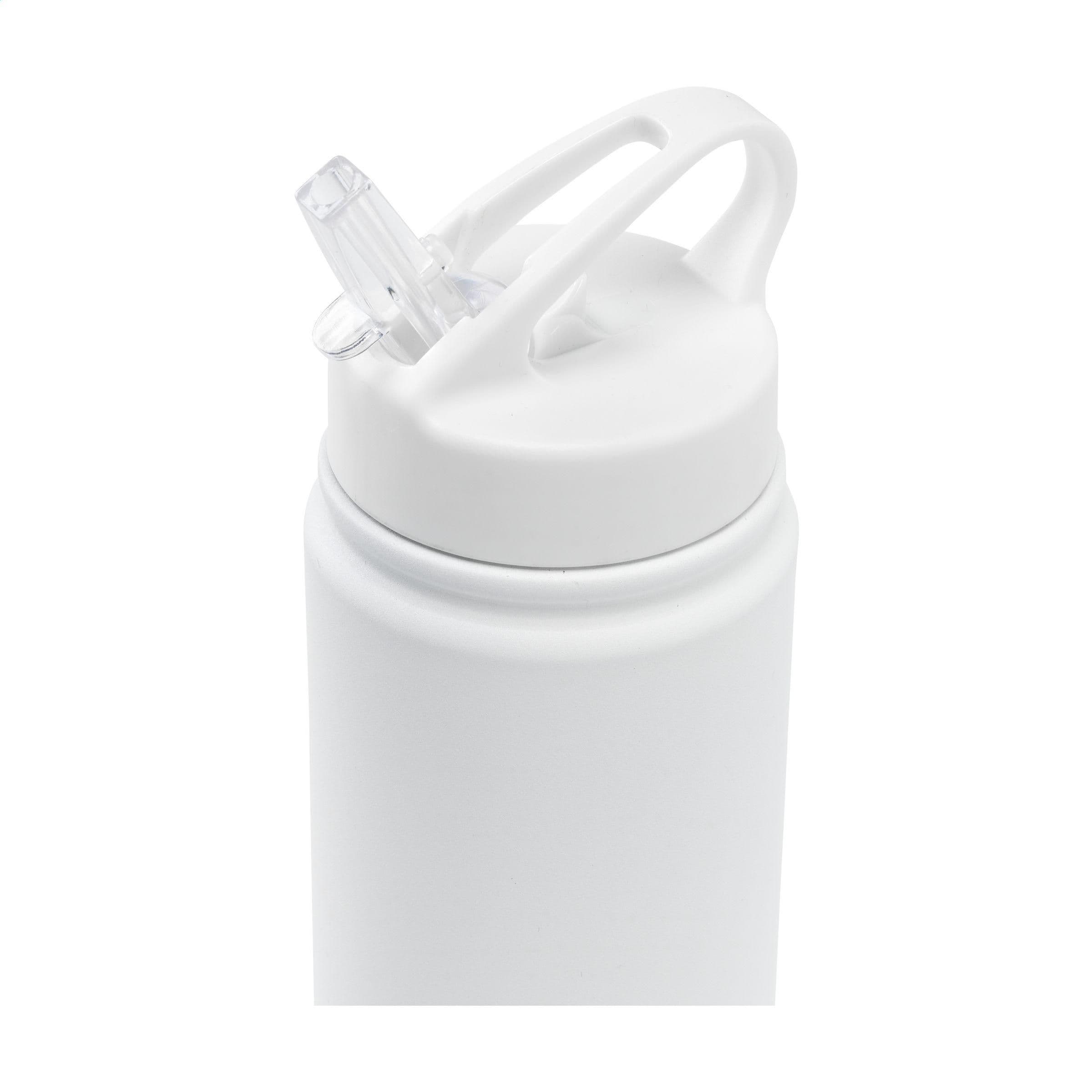 Bouteille d'eau Skylar RCS acier recyclé 900 ml en situation