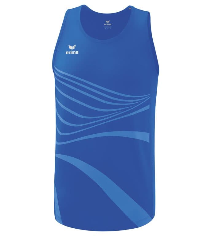 Débardeur RACING coloris Bleu roi