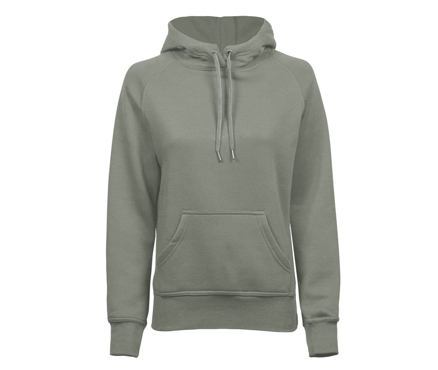WOMENS HOODED SWEATSHIRT coloris Sauge