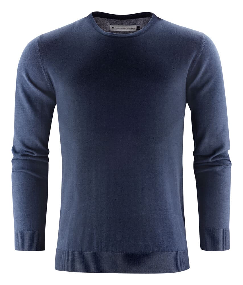 Pull Tricoté Ashland U Homme coloris Marine