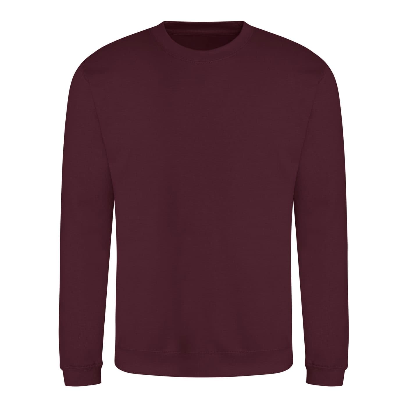 AWDIS SWEAT coloris Bordeaux