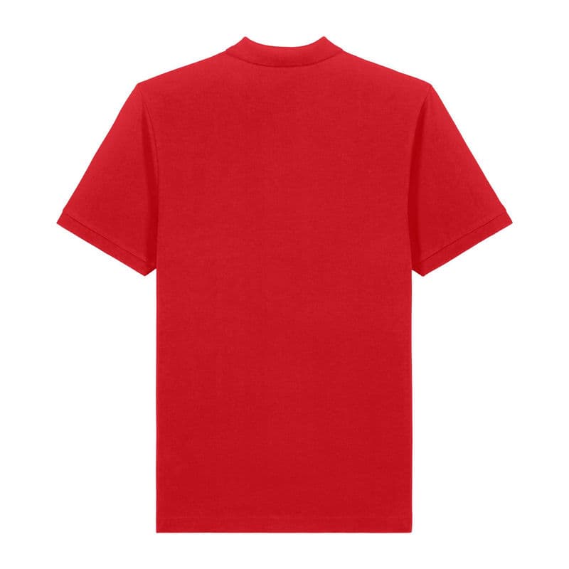 Stanley Coaster men's polo coloris Rouge