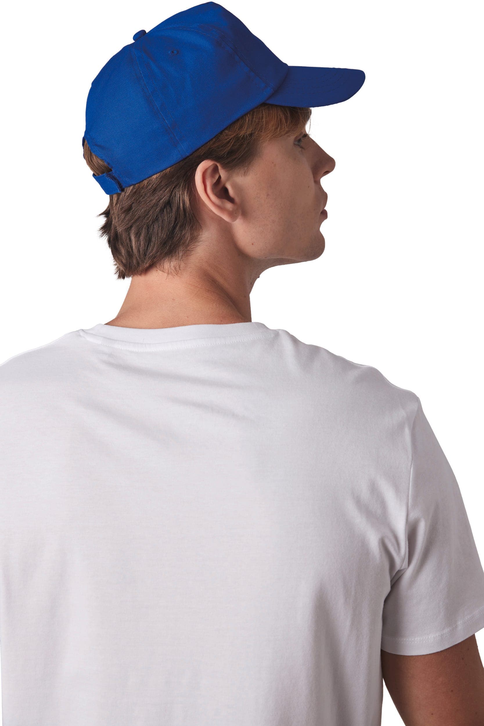 Casquette 5 panneaux en situation