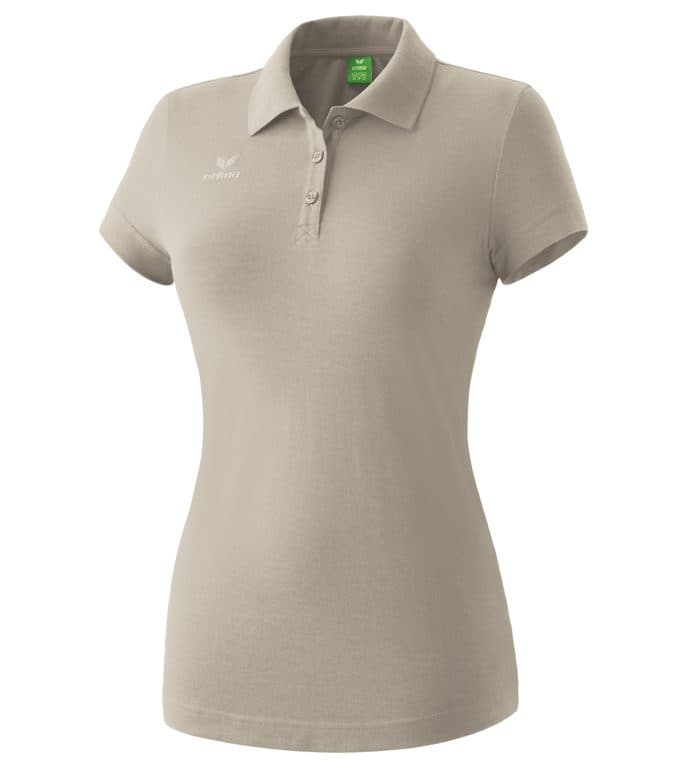 Polo Teamsport coloris Beige