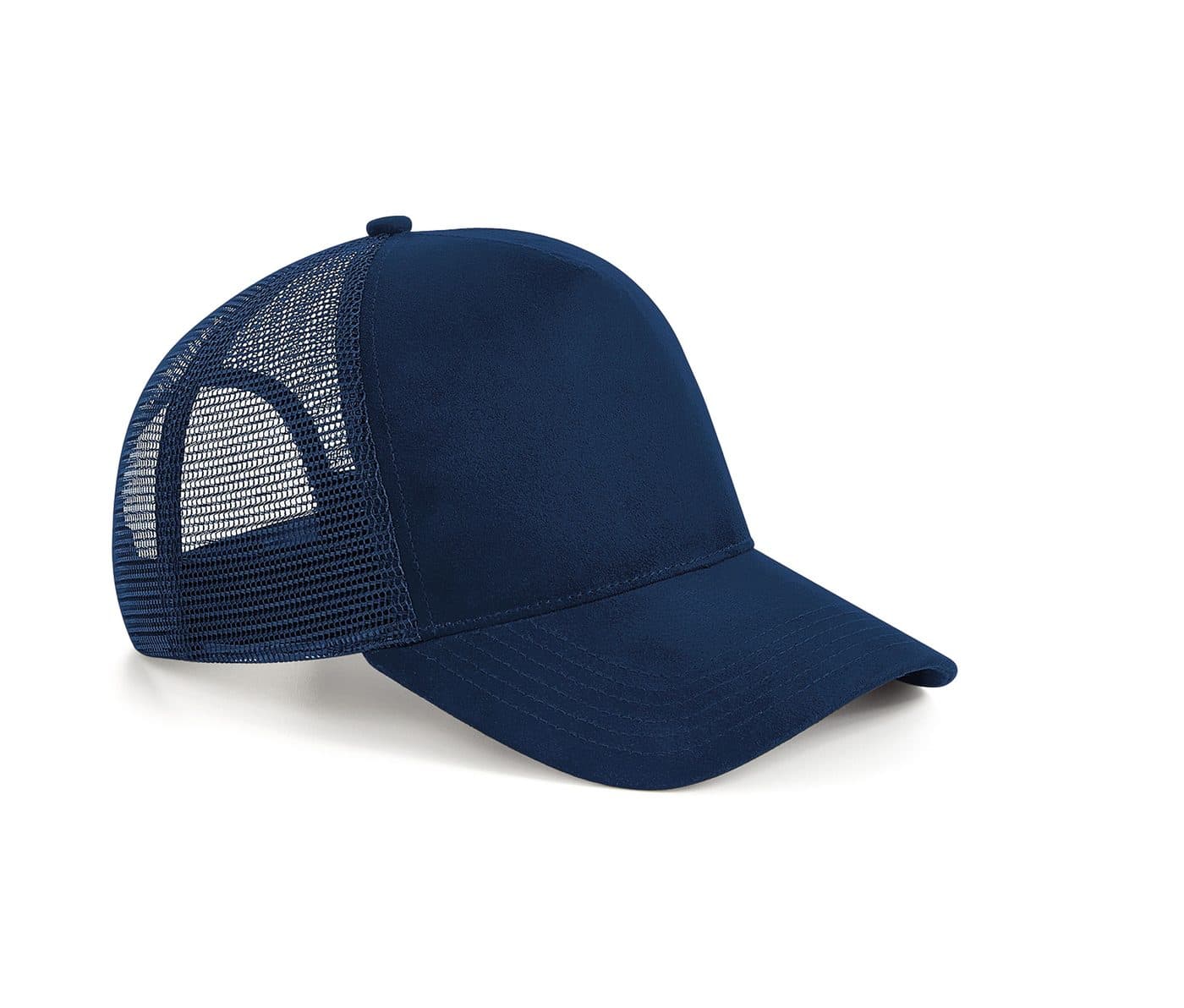 SUEDE TRUCKER coloris Bleu marine