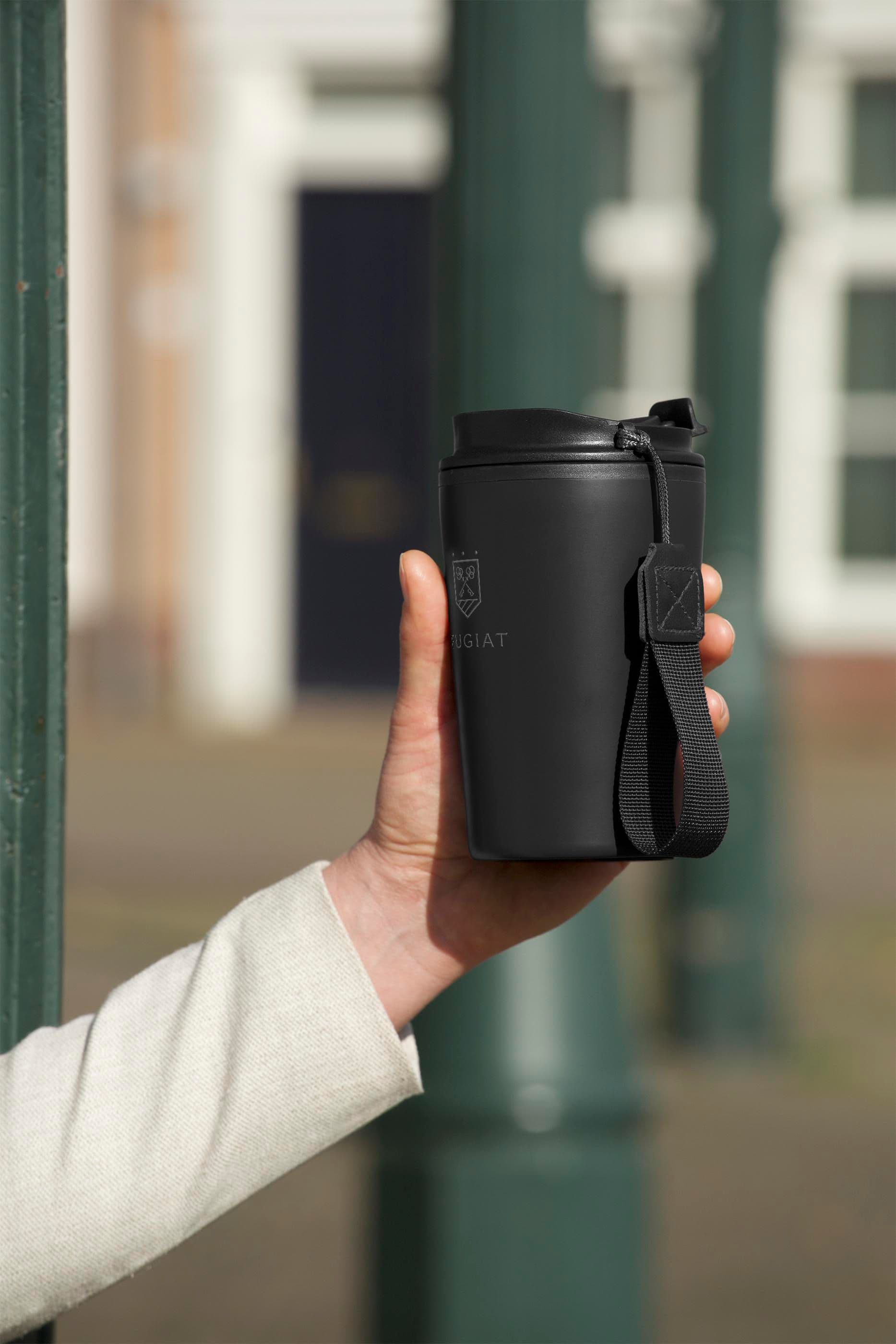 Mug de voyage Wooosh Varga RCS 400 ml en situation