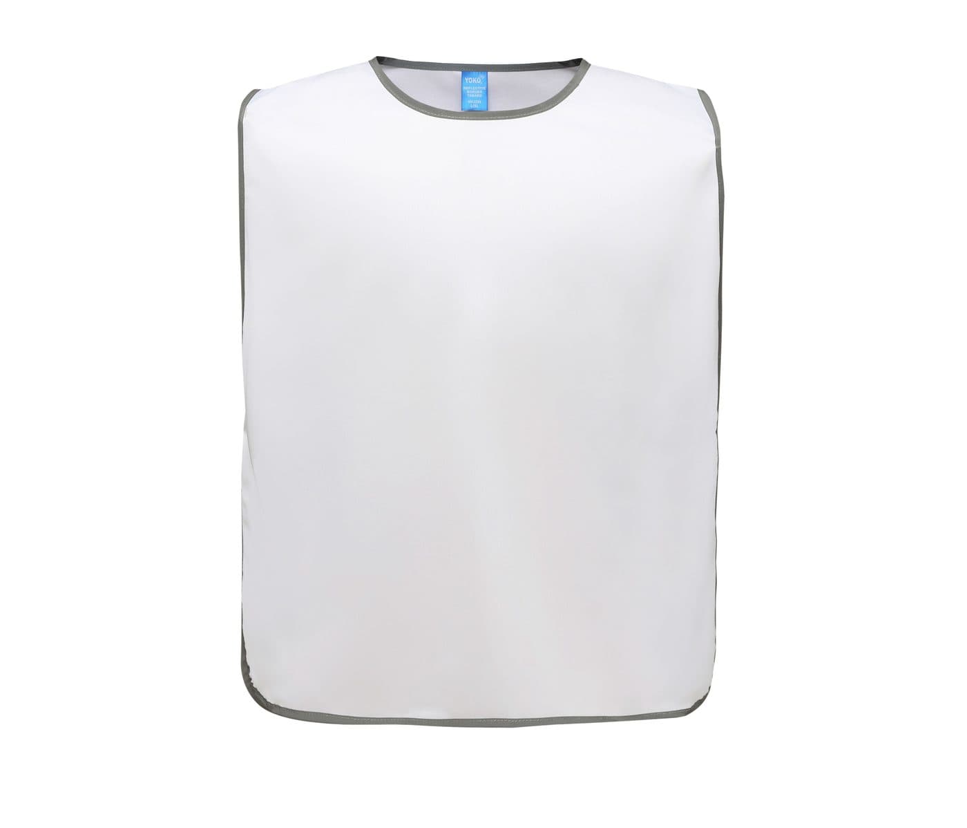HI-VIS REFLECTIVE BORDER TABARD coloris Blanc