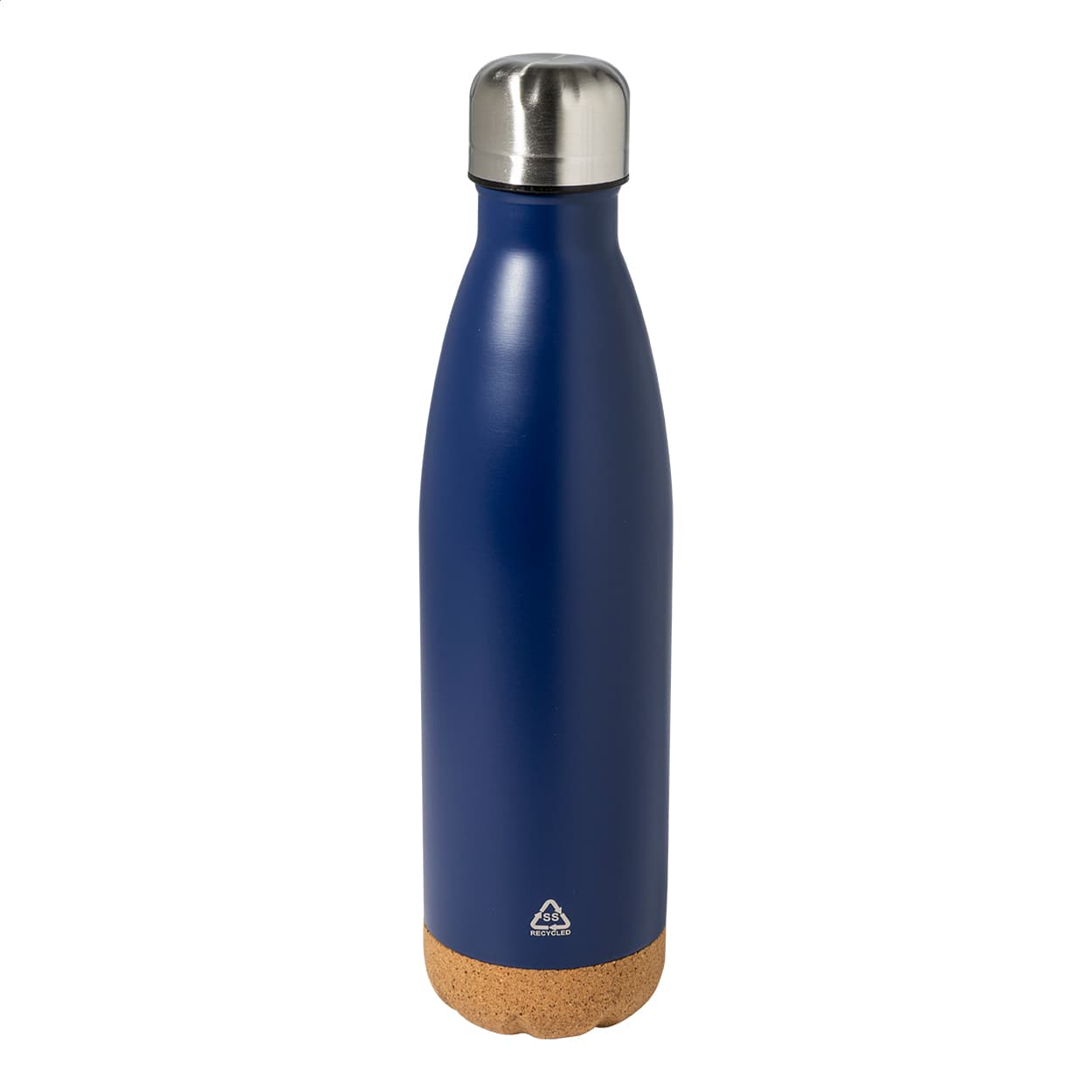 Bouteille isotherme coloris Bleu foncé