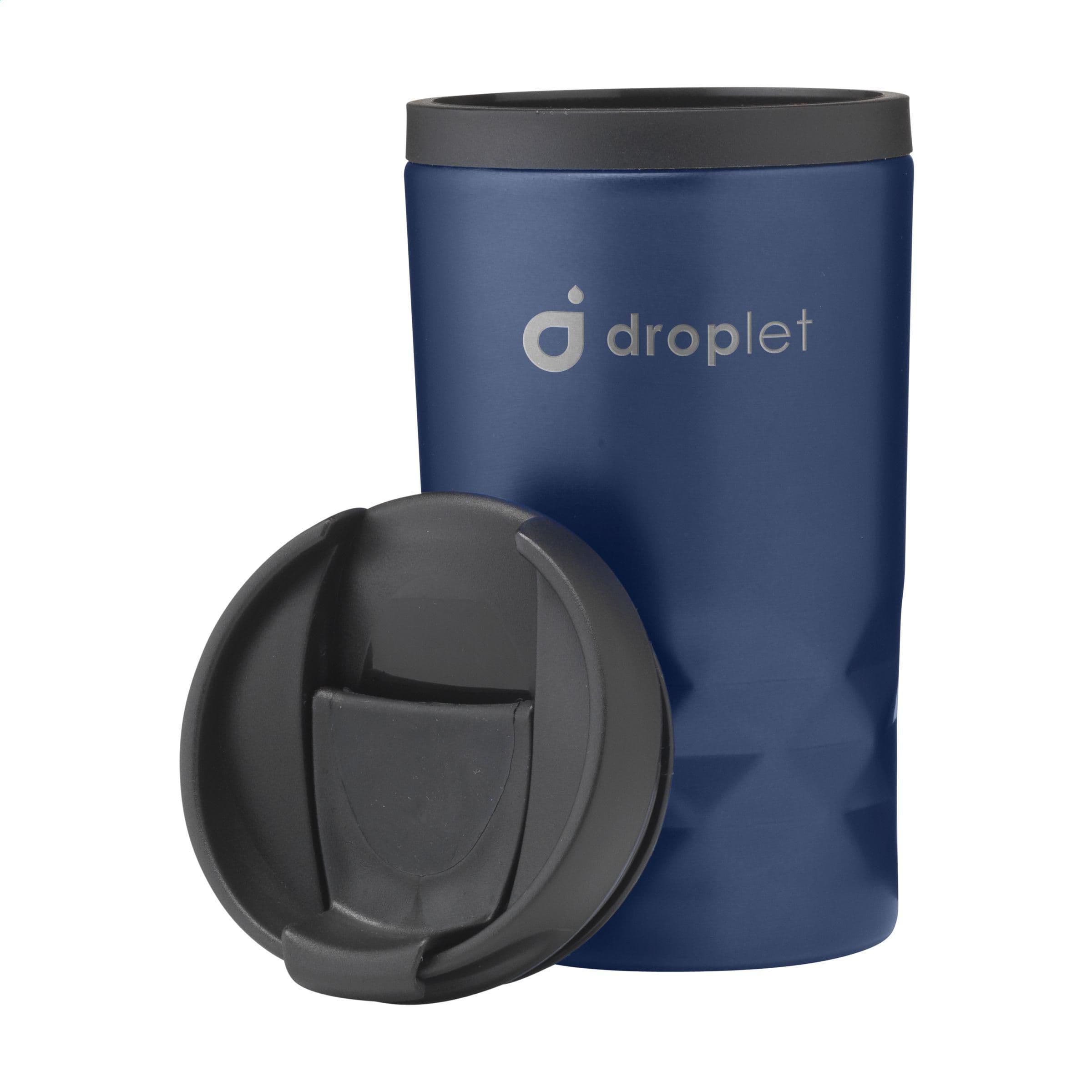 Mug Graphic Mini RCS acier recyclé 250 ml en situation
