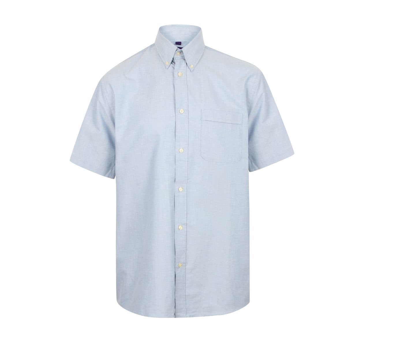 MEN'S CLASSIC SS OXFORD SHIRT coloris Bleu oxford