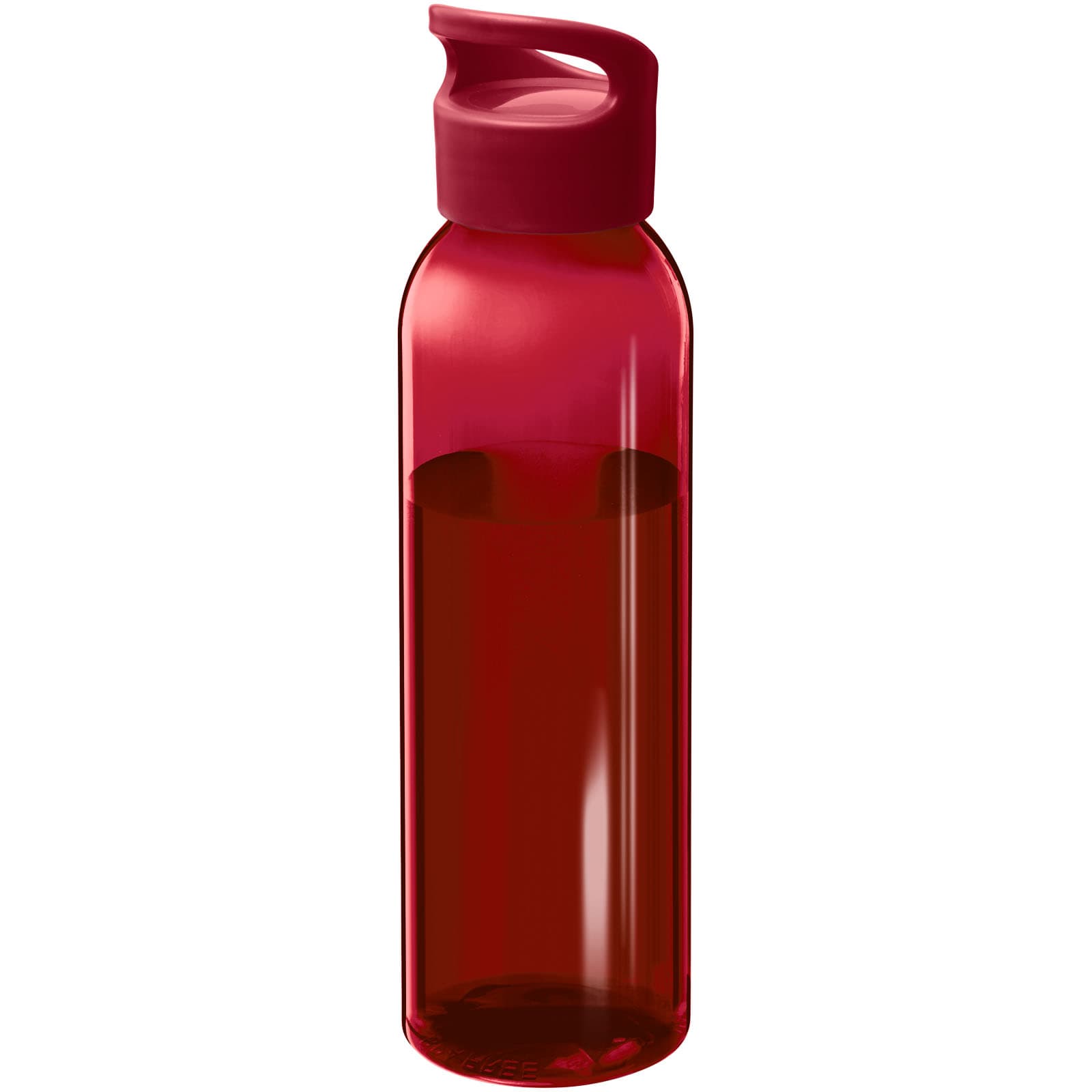 Bidon Sky 650ml coloris Rouge