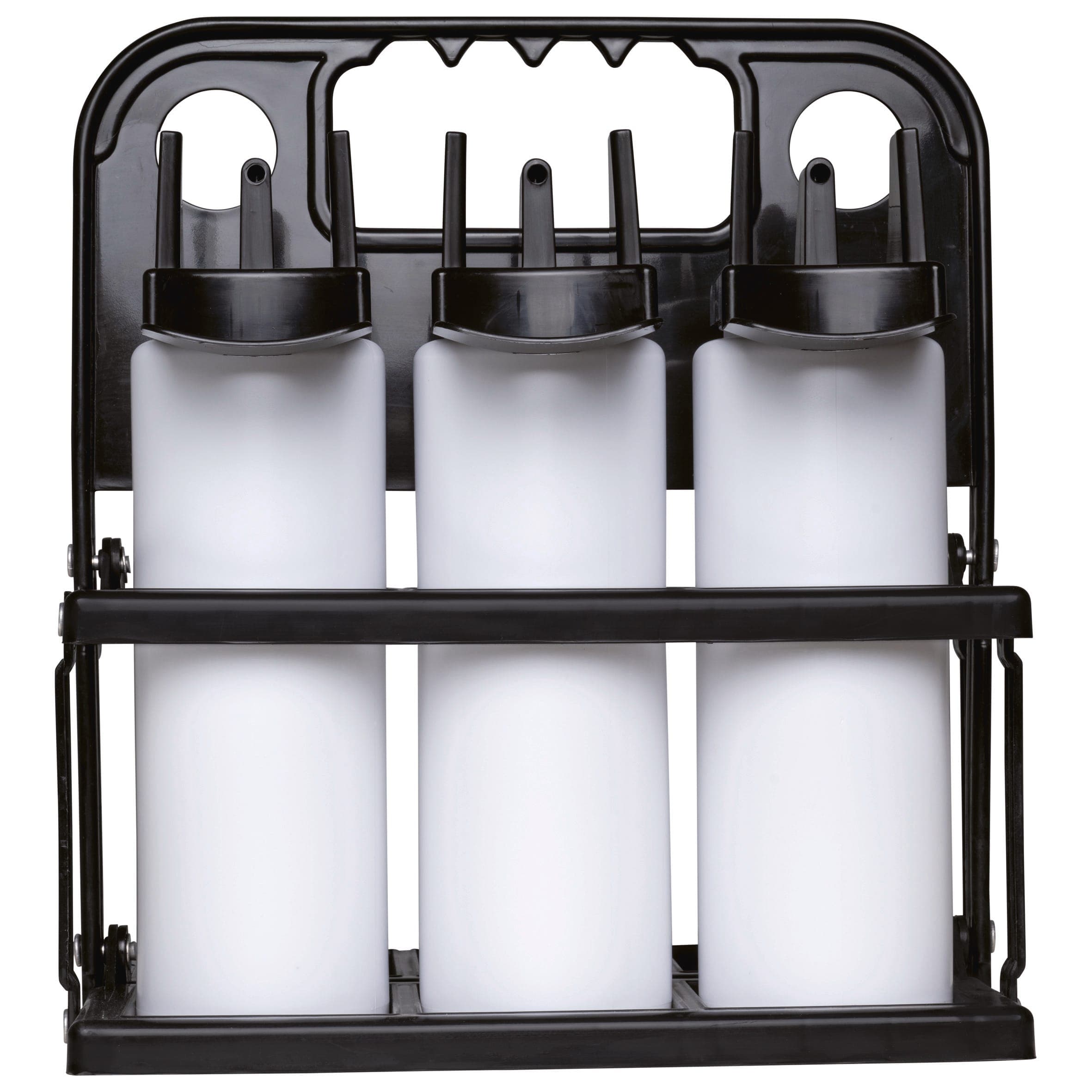 Porte-bouteilles pliable en situation