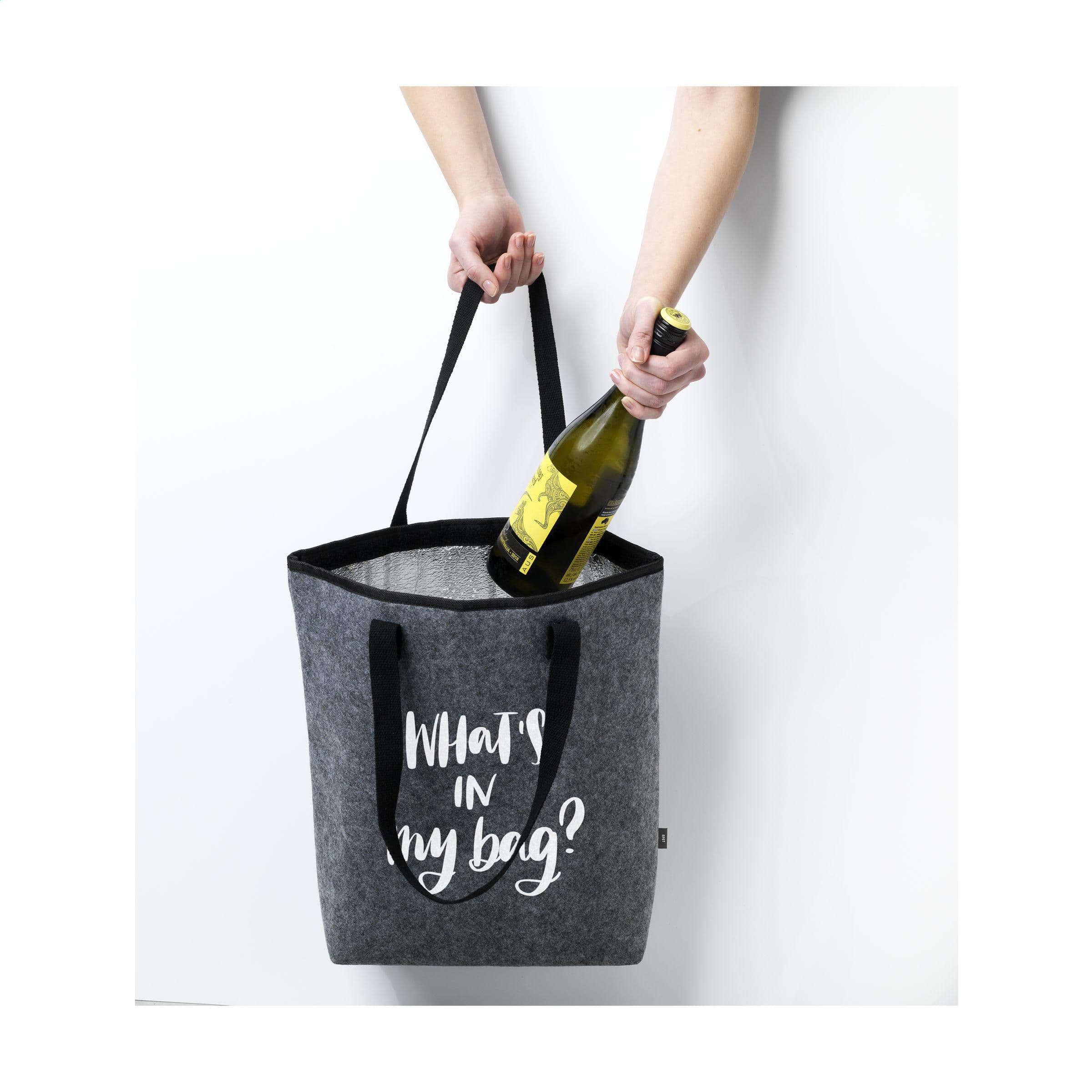 Sac isotherme Feltro GRS RPET Cooler en situation