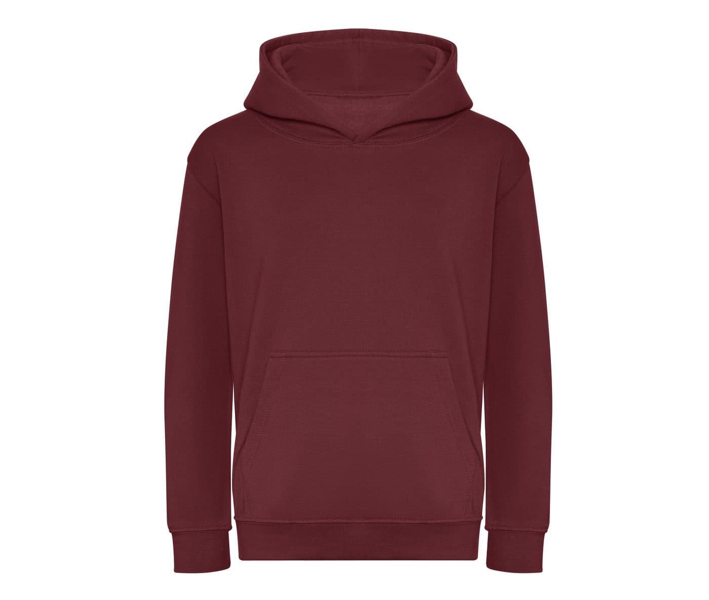 KIDS ORGANIC HOODIE coloris Bordeaux