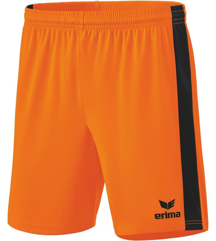 Short Retro Star coloris Orange / Noir