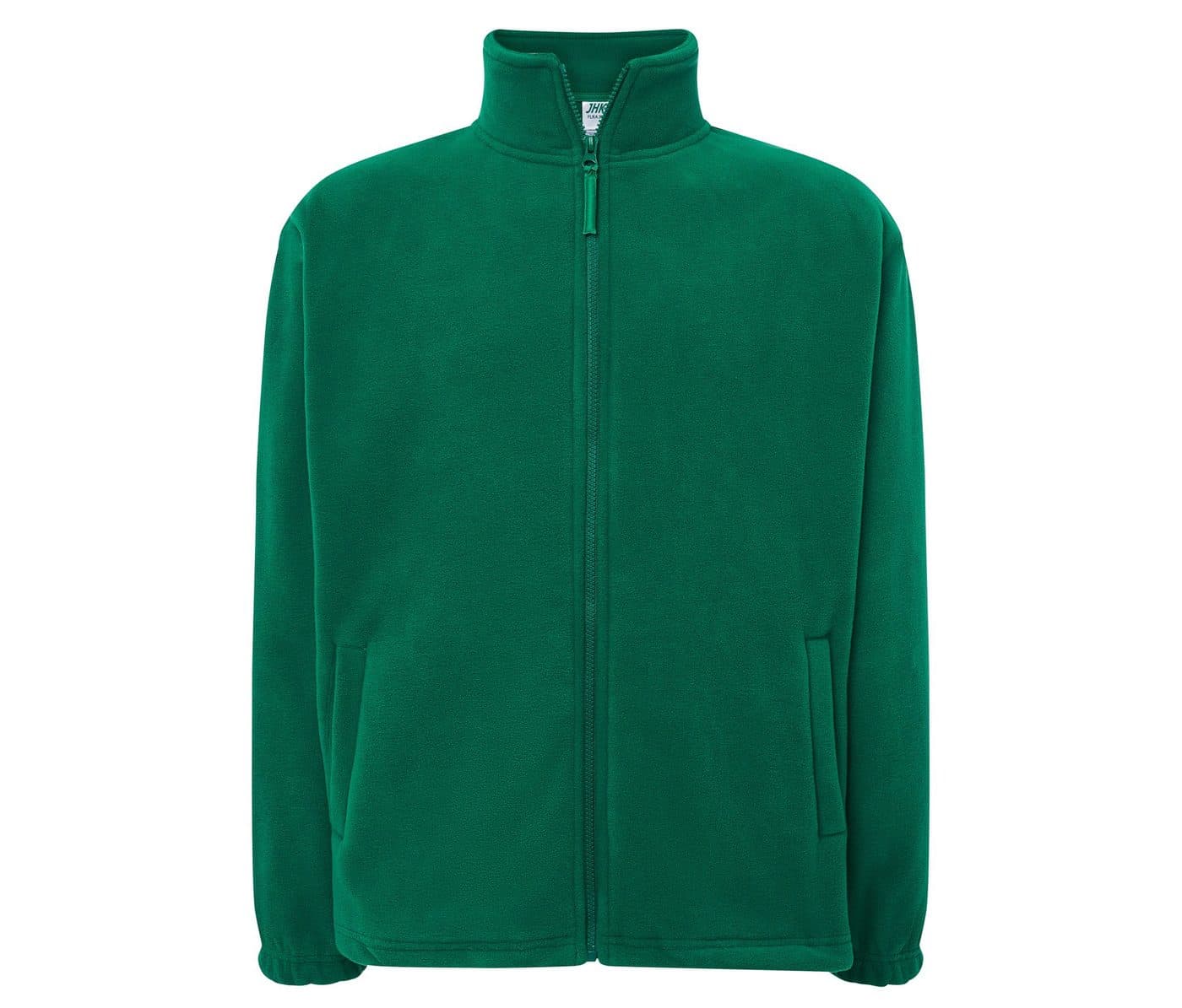 MAN POLAR FLEECE coloris Vert kelly