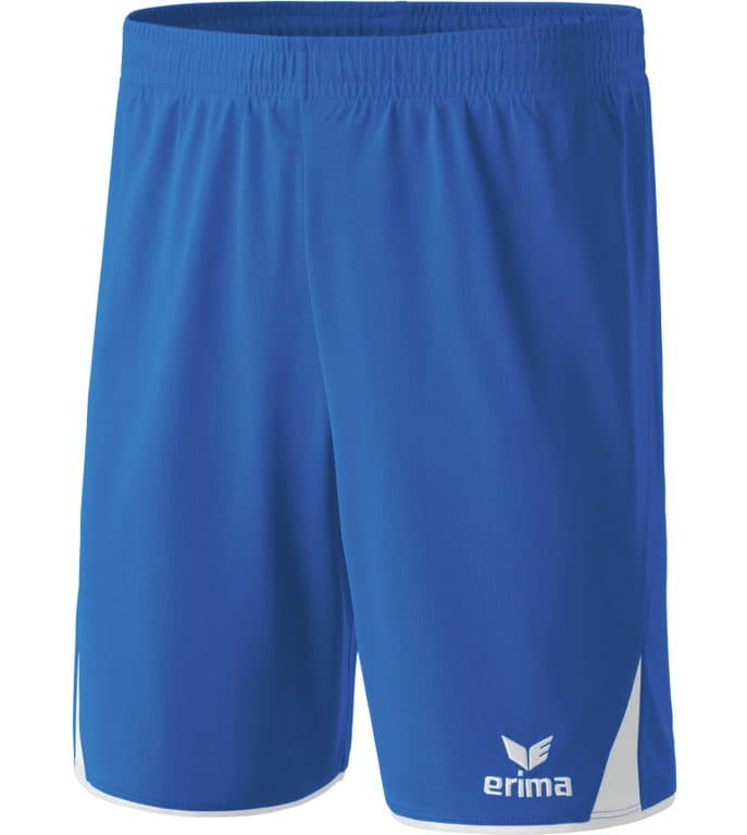 Short 5-C CLASSIC coloris Bleu roi / Blanc