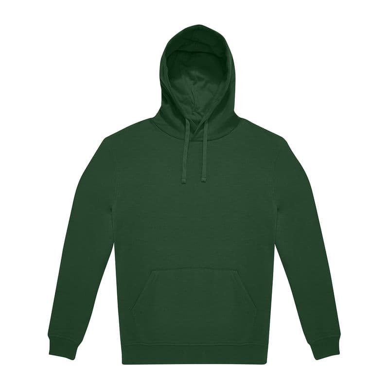 B&C ID.333 Hoodie coloris Vert bouteille