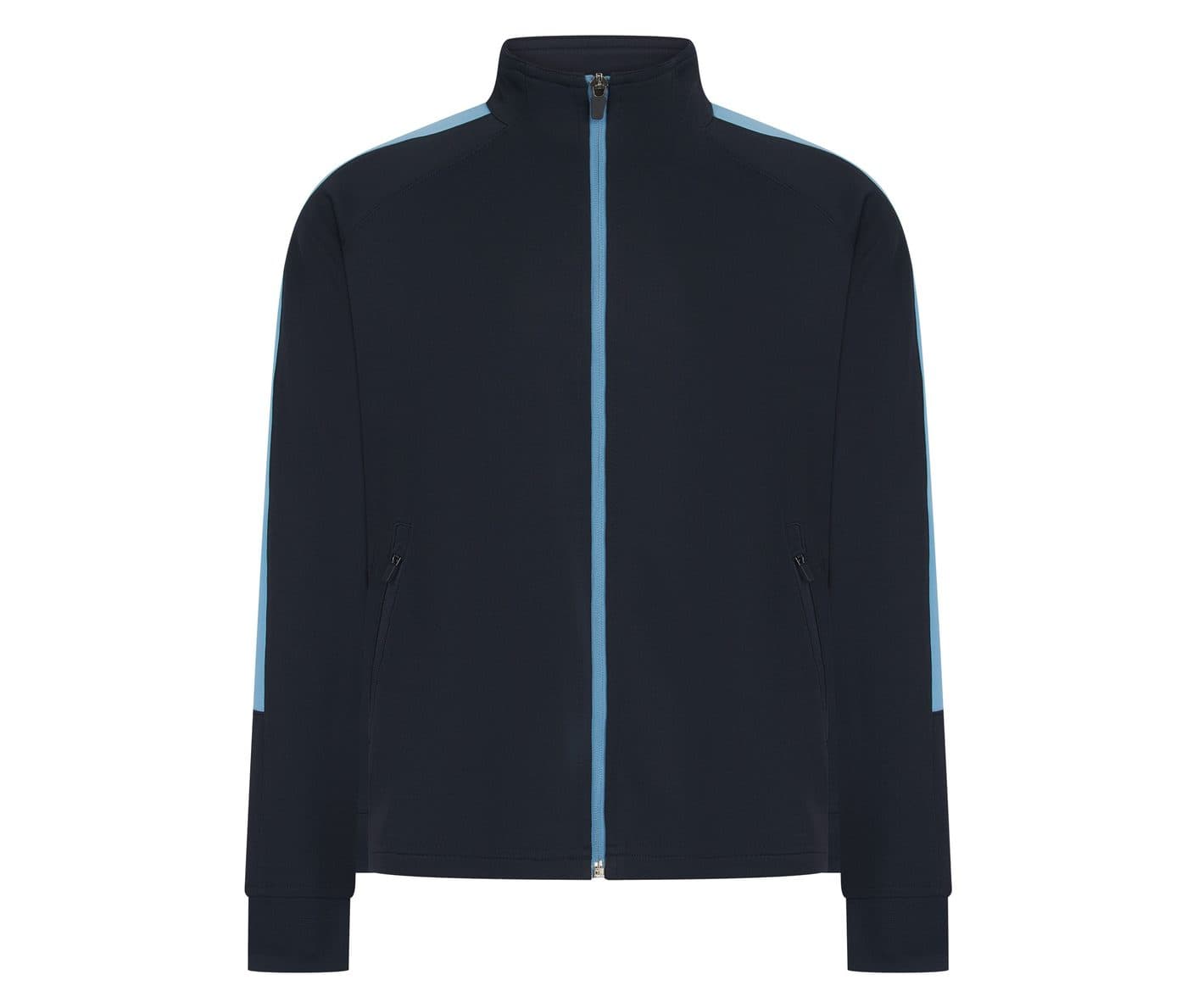 KID'S KNITTED TRACKSUIT TOP coloris Marine / Bleu ciel