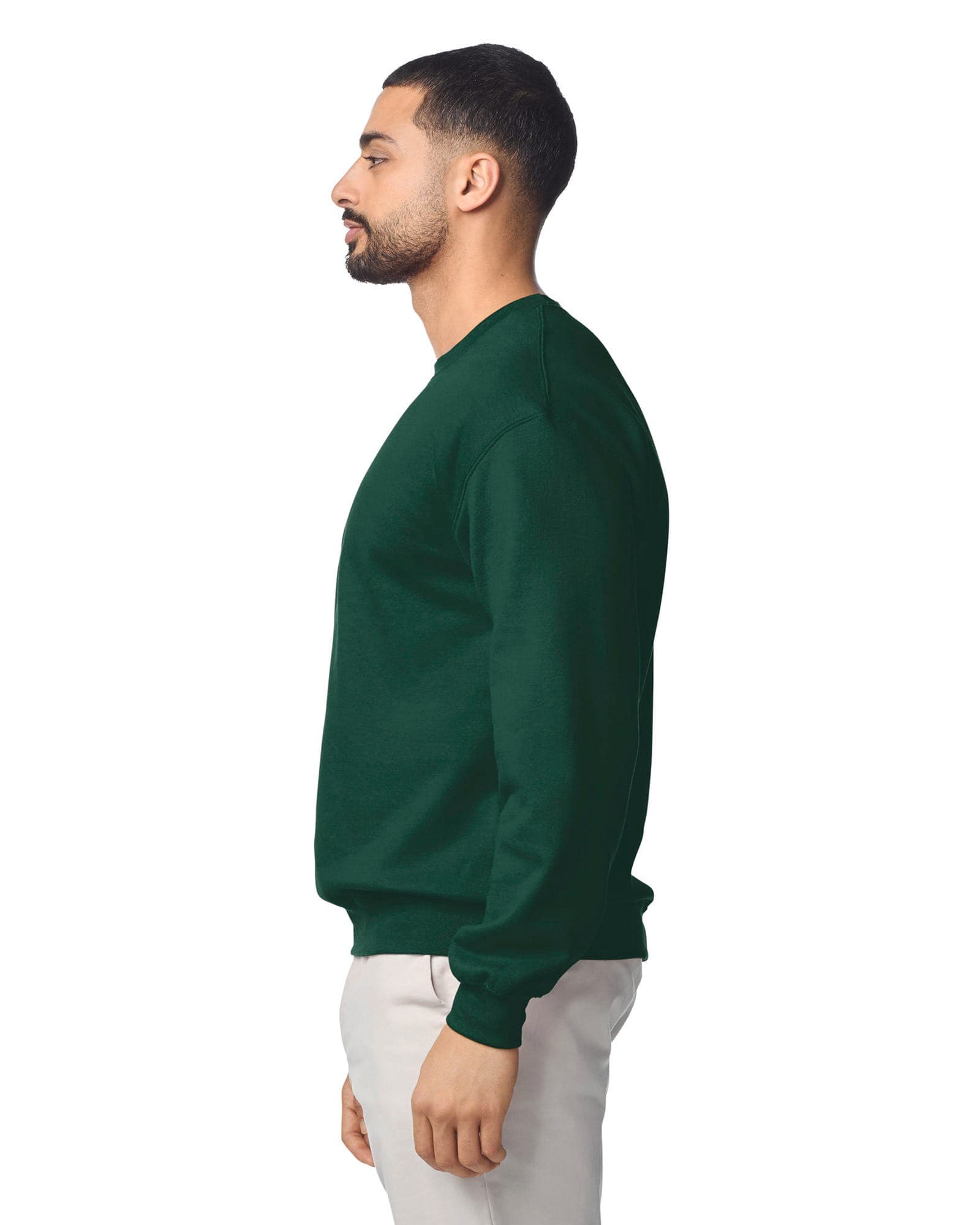 Sweat-shirt col rond Heavy Blend™ en situation