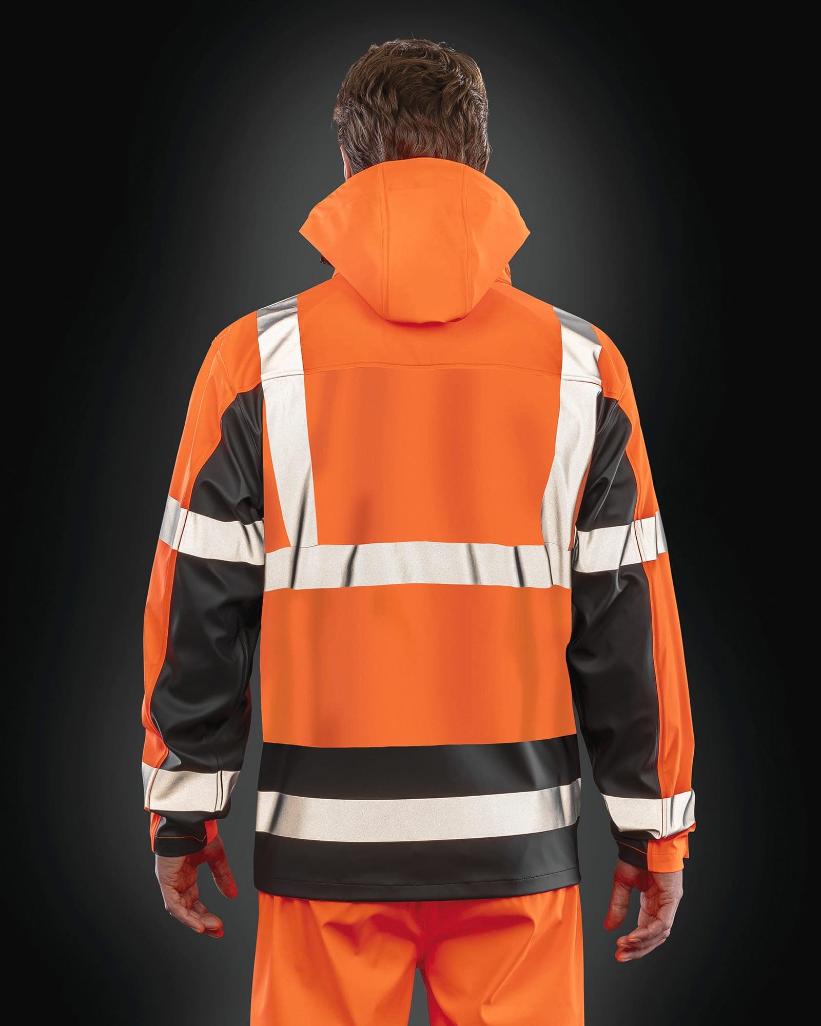 Veste Prism PU Safe & Dry en situation