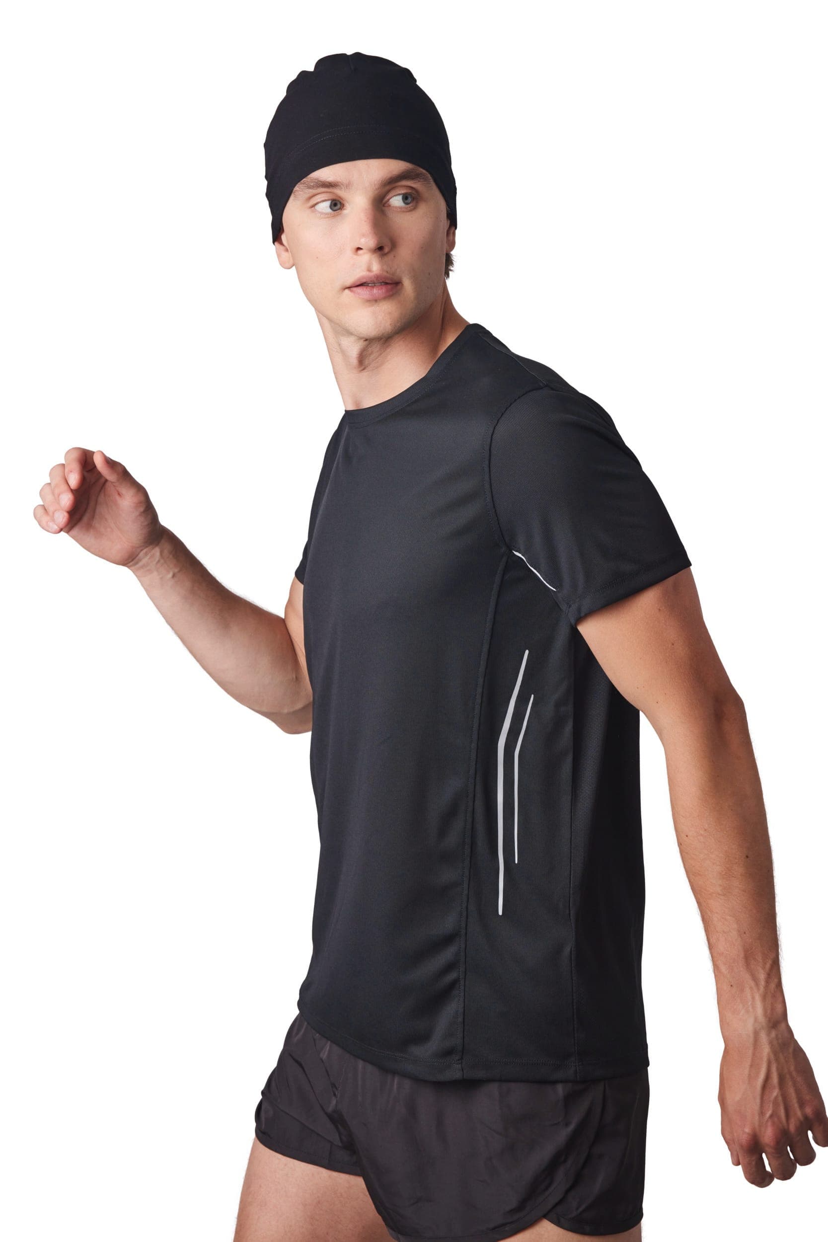 Bonnet sport ajusté en situation