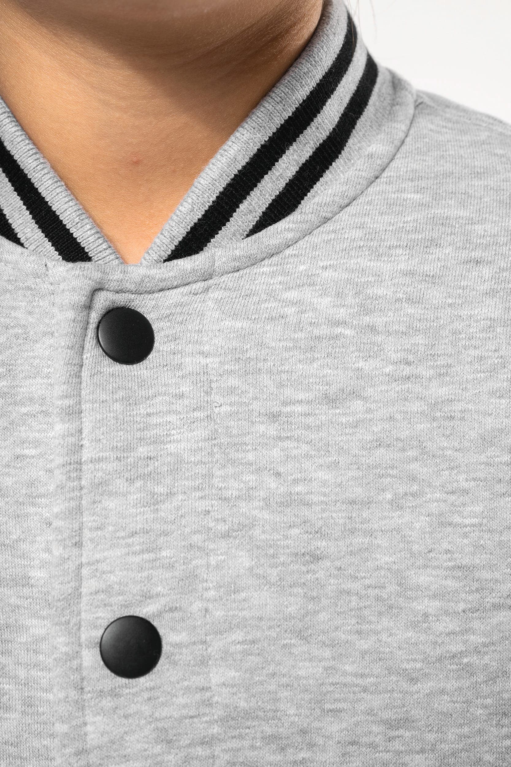 Blouson molleton teddy enfant en situation