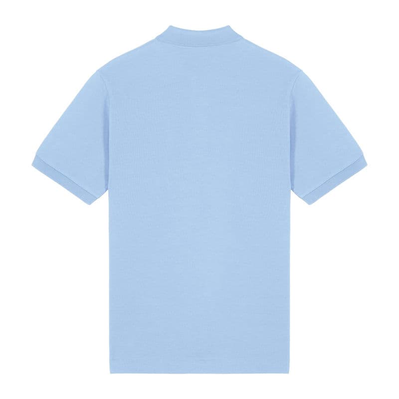Prepster 2.0 unisex polo coloris Bleu Soul