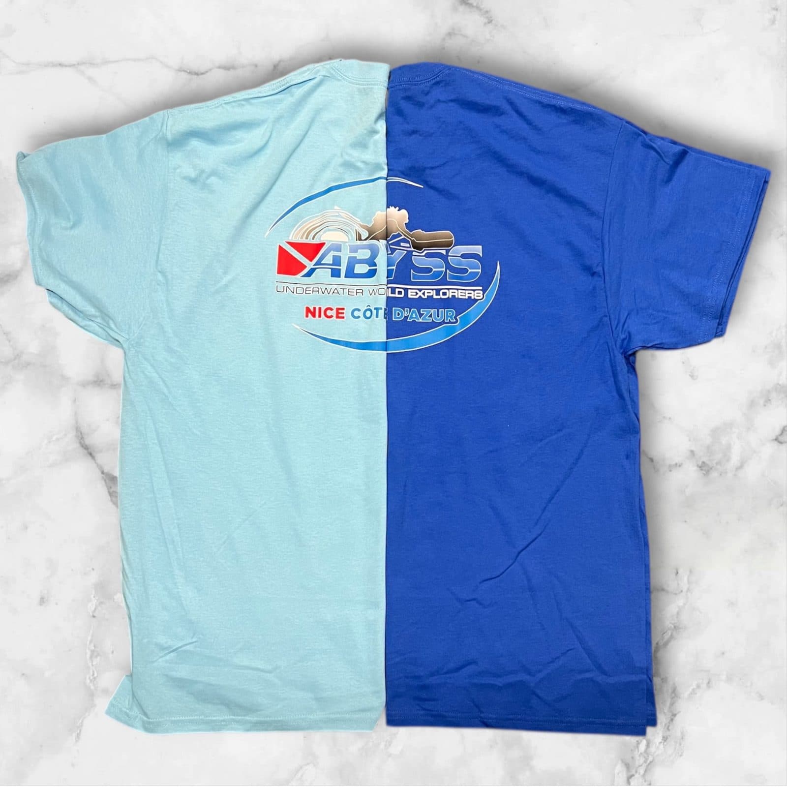 T-shirt personnalisé, réalisation Illicom